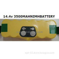 14.4V SC 3500 nimh battery for vacumm cleaner